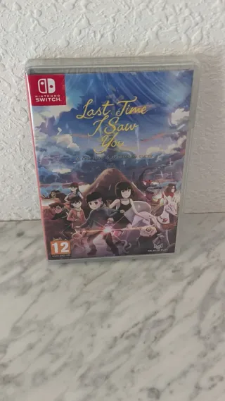 Last Time I Saw You Switch Precintado PAL ESP