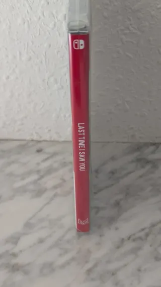 Last Time I Saw You Switch Precintado PAL ESP