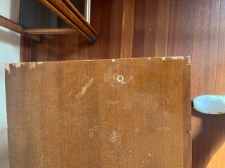 Mueble vintage madera y metal