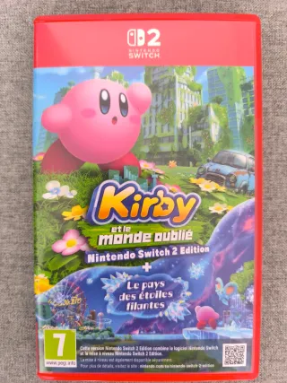 Kirby y la Tierra Olvidada + Mundo Astral Switch 2