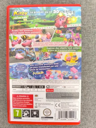 Kirby y la Tierra Olvidada + Mundo Astral Switch 2