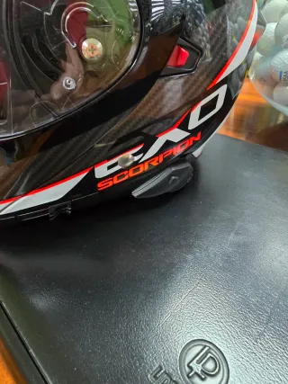 Pareja Cascos Scorpion EXO 930 EVO