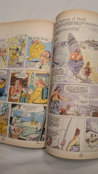 Les increibles aventures d'Istèrix