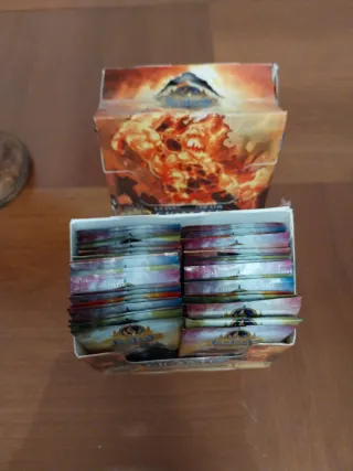 Sobres Cromos Fantasy Riders -