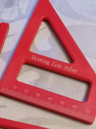 Escuadra 3D Carpintería