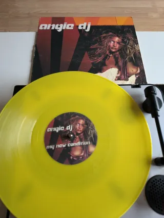Vinilo Angie DJ - My New Condition