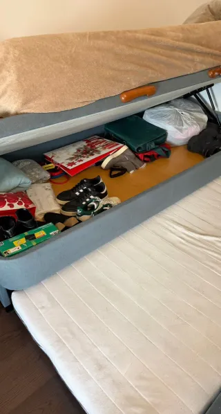 Cama nido con canapé