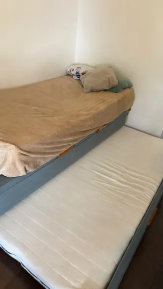 Cama nido con canapé