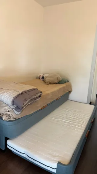 Cama nido con canapé