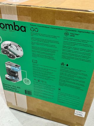 Roomba Plus 405 Combo Robot + AutoWash Dock