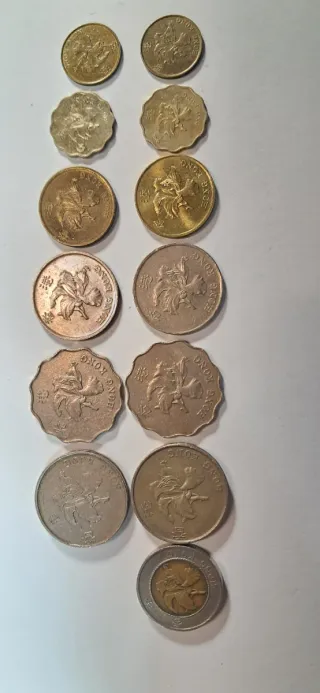 Lotto di monete Hong Kong