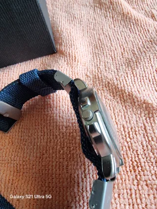 Reloj Dry Dual Time Negro y Plateado