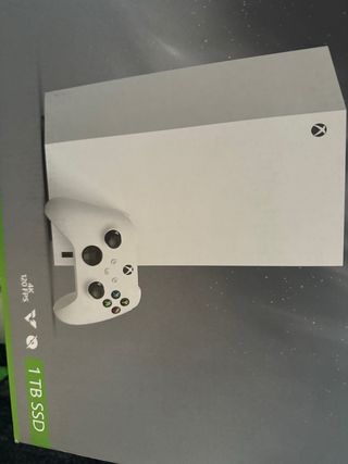 Xbox Series X Blanca 1TB SSD