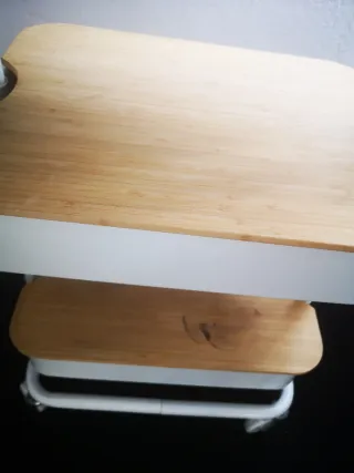 Carro auxiliar 3 estantes Ikea