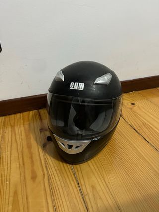 Casco de moto  Integral CGM Negro Talla L