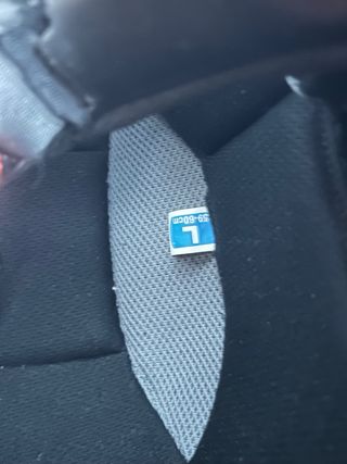 Casco de moto  Integral CGM Negro Talla L