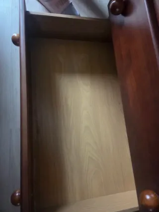 Cómoda bañera bebé madera