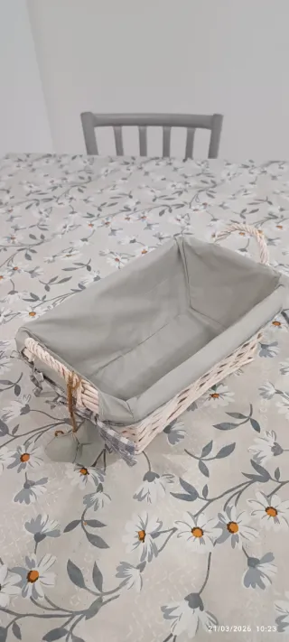 Cestino decorativo con cuore