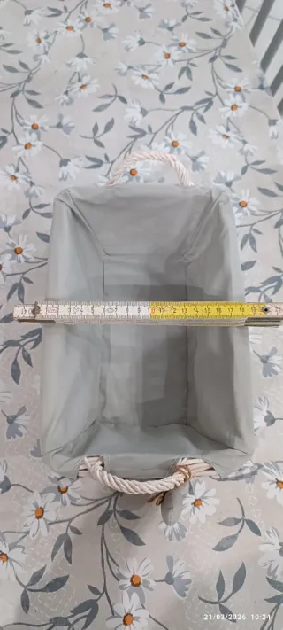 Cestino decorativo con cuore