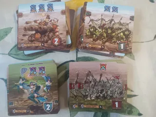 Kharnage. Juego de mesa