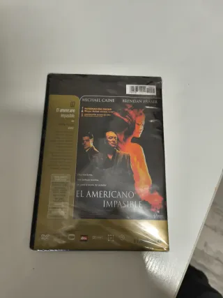 DVD El americano impasible (Phillip Noyce)