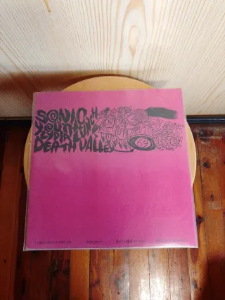 Sonic Youth Death Valley