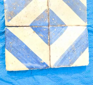 Azulejo Valenciano Siglo XV