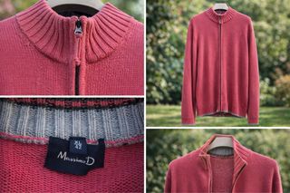 Chaqueta Massimo Dutti Coral XL