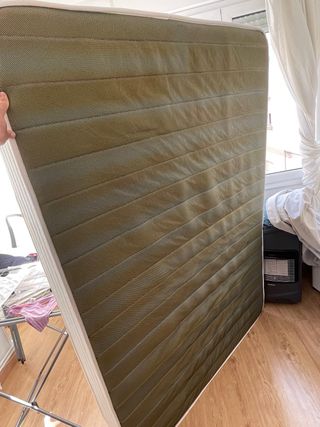 Colchón 135x190 cm blanco