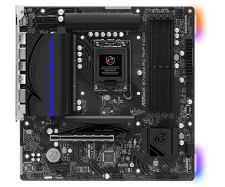 Placa Base Micro ATX ASRock B760M PG Riptide