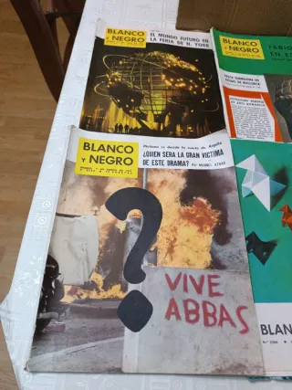 Lote de revistas Blanco y Negro