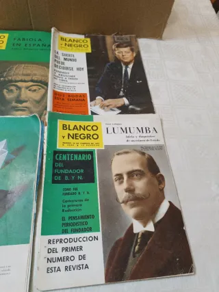 Lote de revistas Blanco y Negro