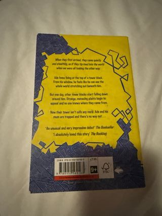 Boy in the tower,book