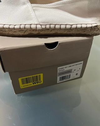 Alpargatas Lacoste Talla 42