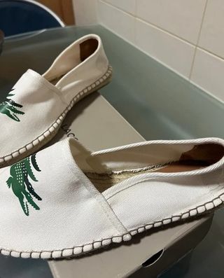 Alpargatas Lacoste Talla 42