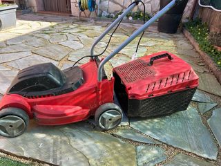 Cortacésped Eléctrico Rojo