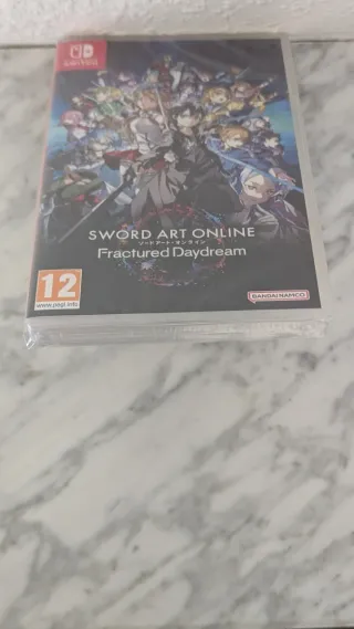 Precintado Sword Art Online Fractured Daydream ESP