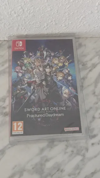 Precintado Sword Art Online Fractured Daydream ESP