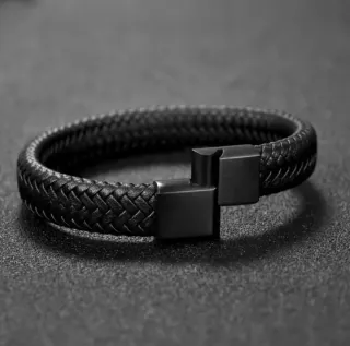 Pulsera de Cuero para hombre