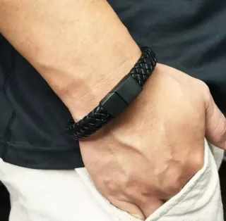 Pulsera de Cuero para hombre