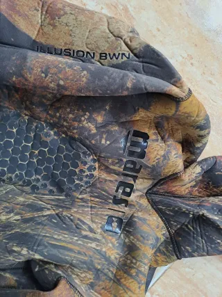 Chaqueta Mares Illusion BWN Talla S4