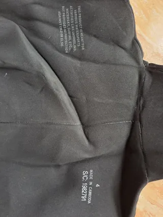 Chaqueta Mares Illusion BWN Talla S4