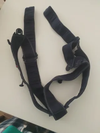 Mochila Portabebés Babybjörn Azul Marino