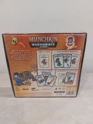 Munchkin Warhammer Age of Sigmar Juego Mesa NUEVO