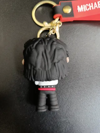 Llavero Michael Jackson