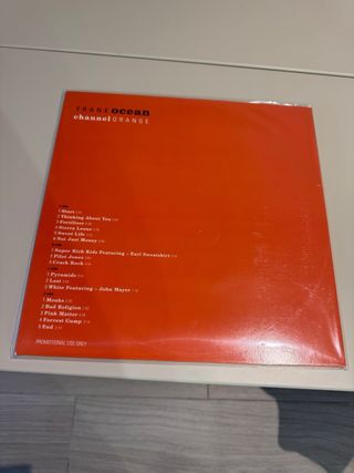 Vinilo Frank Ocean - Channel Orange