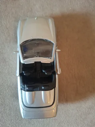 Lote 4 coches Mercedes miniaturas