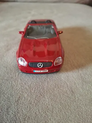 Lote 4 coches Mercedes miniaturas