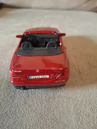 Lote 4 coches Mercedes miniaturas