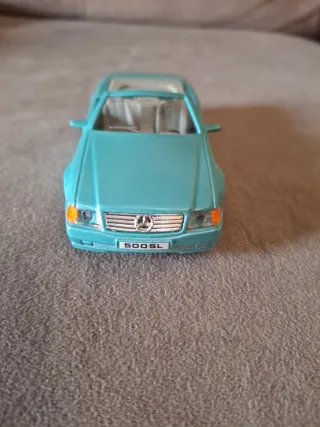 Lote 4 coches Mercedes miniaturas